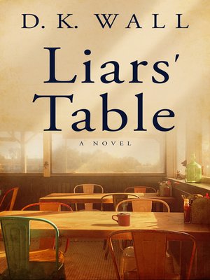 Liars' Table - ebook